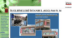 Desktop Screenshot of iselbiseleriistanbul.com